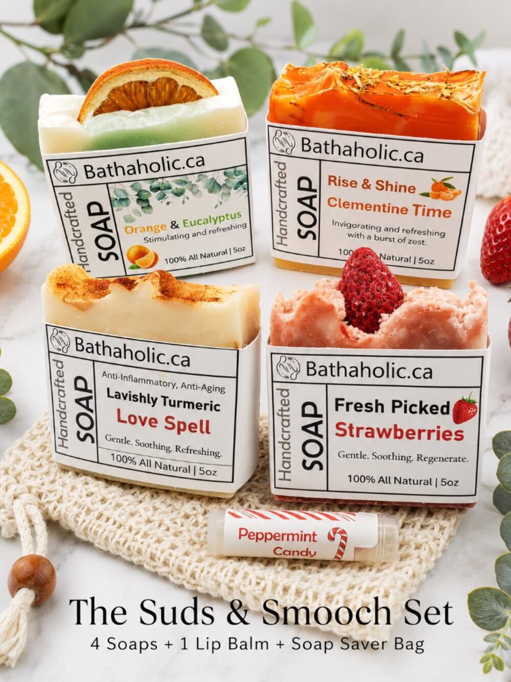 The Suds & Smooch Set